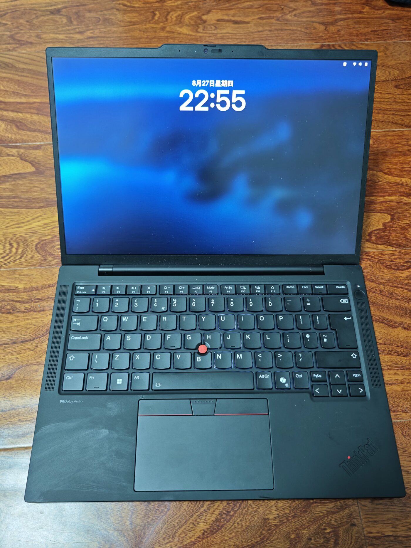 3560 元从闲鱼捡回来的 ThinkPad T14s，小红点还在